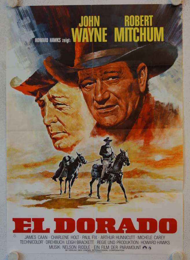 El Dorado re-release german movie poster